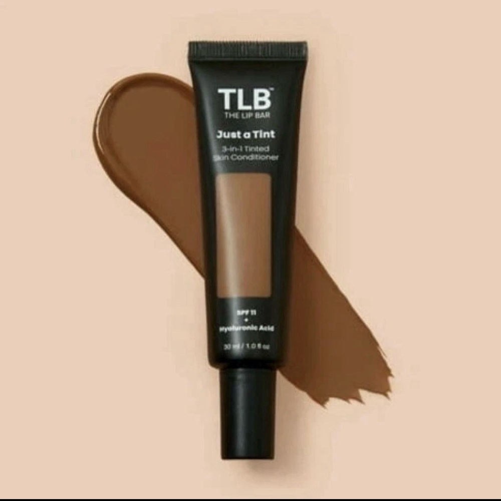 TLB Just a Tint 3-in-1 Tinted Skin Conditioner - Chocolate Chip